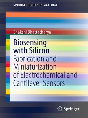cover image of Biosensing with Silicon